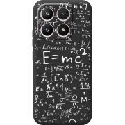 Чорний чохол BoxFace Xiaomi 17 E=mc2