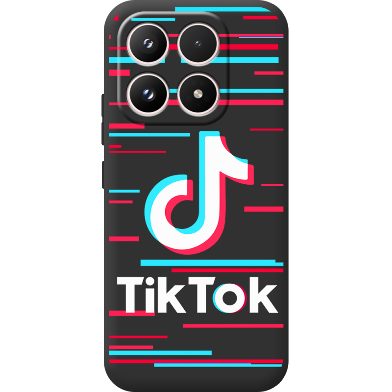Чорний чохол BoxFace Xiaomi 17 Tik Tok