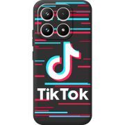 Чорний чохол BoxFace Xiaomi 17 Tik Tok