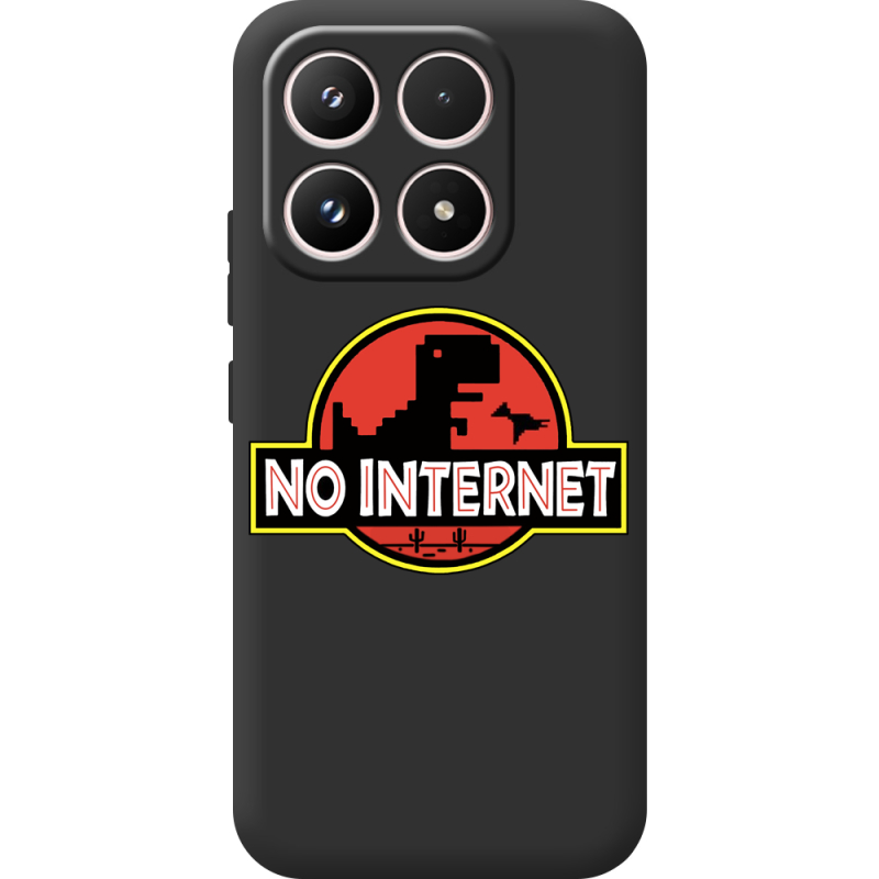 Чорний чохол BoxFace Xiaomi 17 No Internet