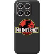 Чорний чохол BoxFace Xiaomi 17 No Internet