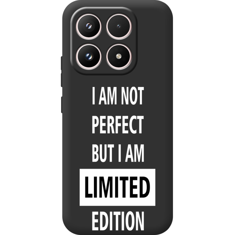 Чорний чохол BoxFace Xiaomi 17 Limited Edition