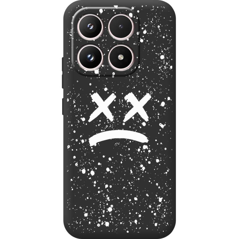 Чорний чохол BoxFace Xiaomi 17 Sad Way