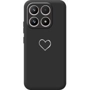 Чорний чохол BoxFace Xiaomi 17 My Heart