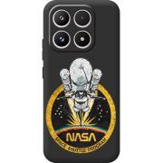 Чорний чохол BoxFace Xiaomi 17 NASA Spaceship