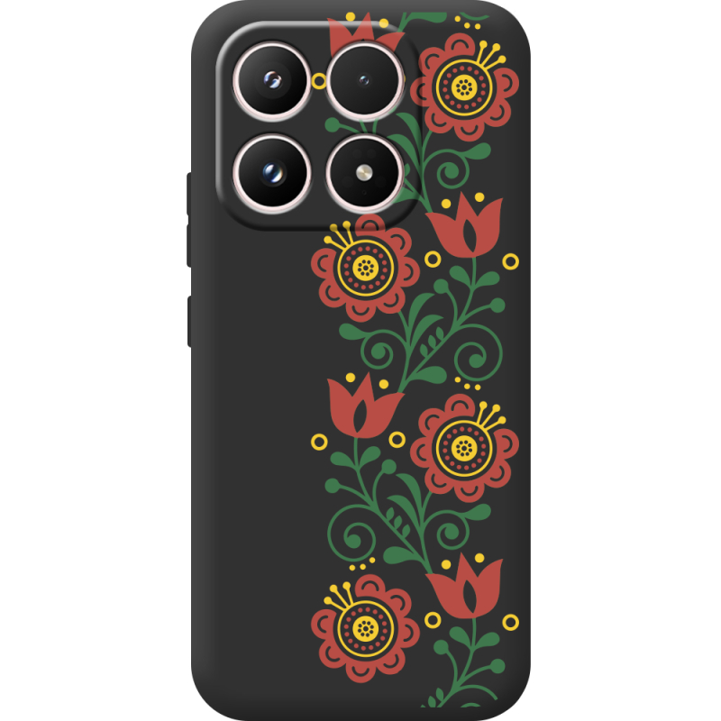 Чорний чохол BoxFace Xiaomi 17 Ethno