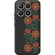 Чорний чохол BoxFace Xiaomi 17 Ethno