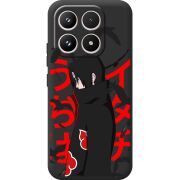 Чорний чохол BoxFace Xiaomi 17 Учиха Итачи