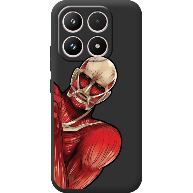 Чорний чохол BoxFace Xiaomi 17 Титан