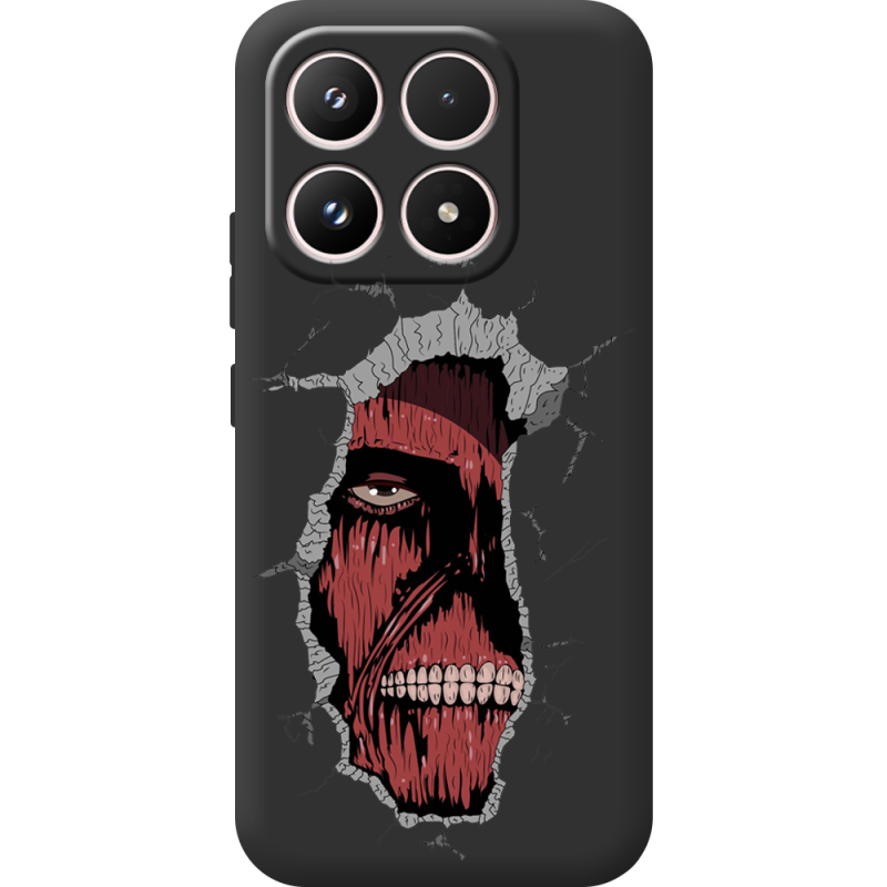 Чорний чохол BoxFace Xiaomi 17 Нападение на Титана