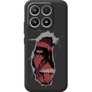 Чорний чохол BoxFace Xiaomi 17 Нападение на Титана