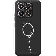 Чорний чохол BoxFace Xiaomi 17 Balloon