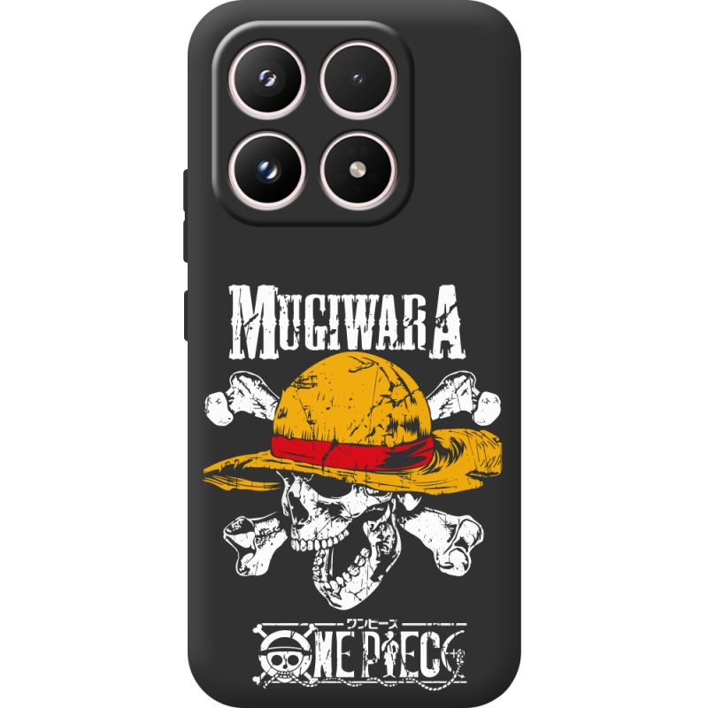 Чорний чохол BoxFace Xiaomi 17 One Piece Большой куш