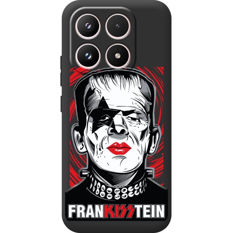 Чорний чохол BoxFace Xiaomi 17 Frankisstein