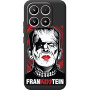 Чорний чохол BoxFace Xiaomi 17 Frankisstein