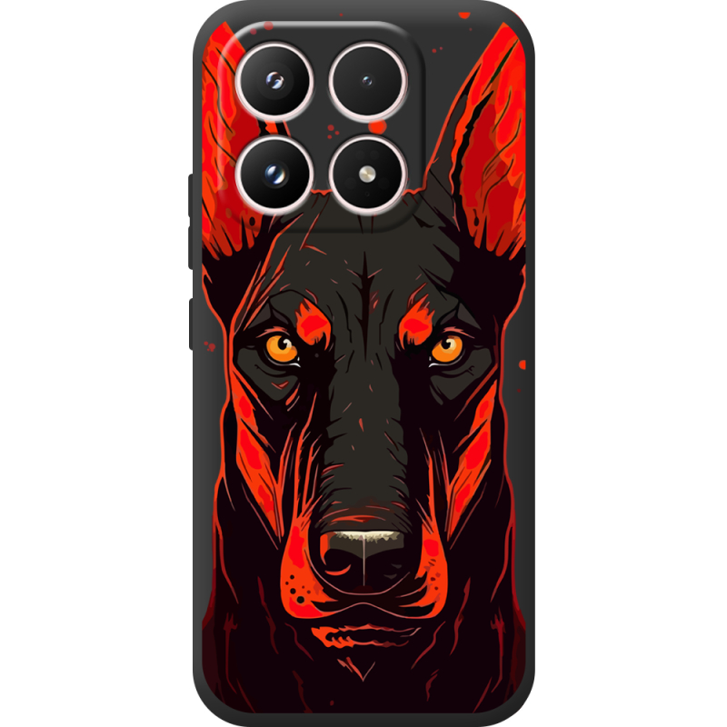 Чорний чохол BoxFace Xiaomi 17 