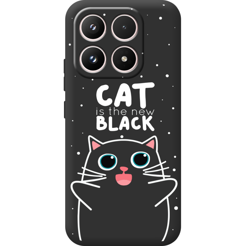 Чорний чохол BoxFace Xiaomi 17 