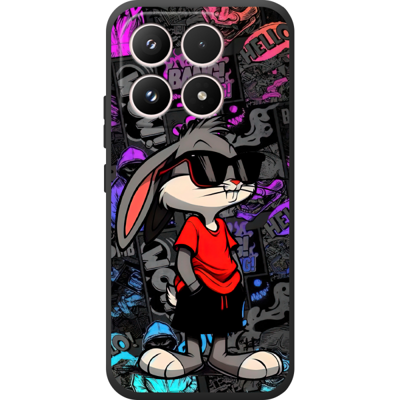 Чорний чохол BoxFace Xiaomi 17 Малий вухань