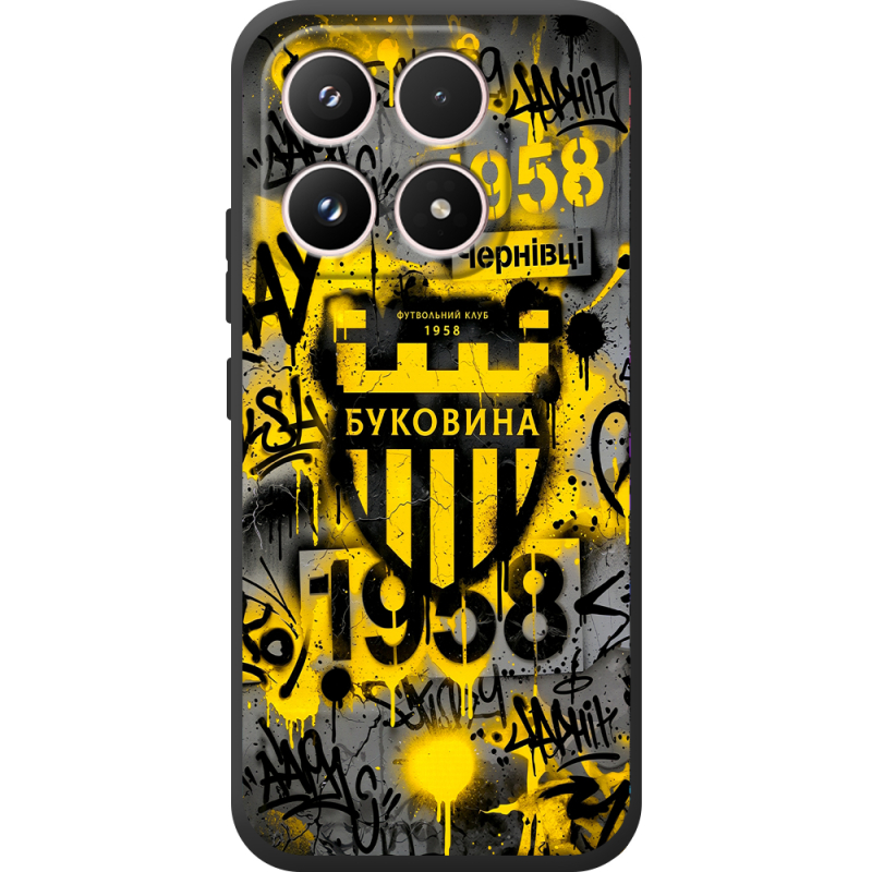 Чорний чохол BoxFace Xiaomi 17 