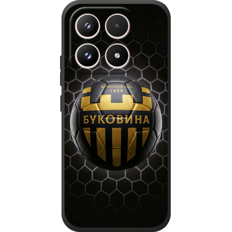 Чорний чохол BoxFace Xiaomi 17 