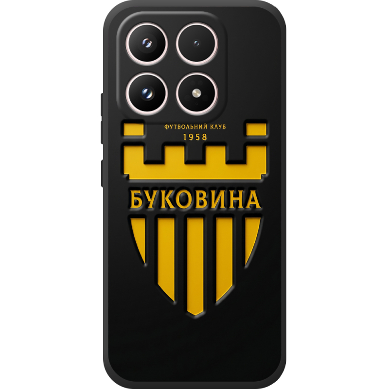 Чорний чохол BoxFace Xiaomi 17 