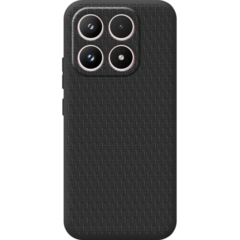 Чорний чохол BoxFace Xiaomi 17 Black Barrels