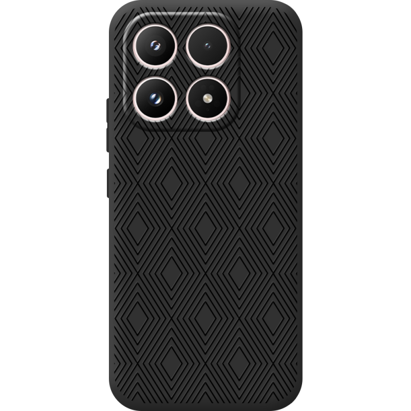 Чорний чохол BoxFace Xiaomi 17 