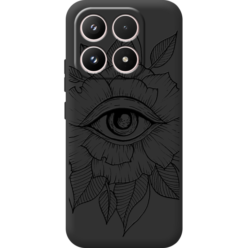 Чорний чохол BoxFace Xiaomi 17 Eye