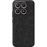 Чорний чохол BoxFace Xiaomi 17 Leaves