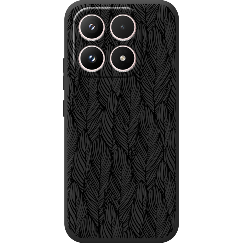 Чорний чохол BoxFace Xiaomi 17 