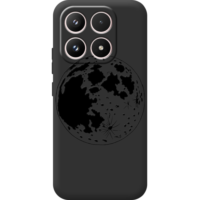 Чорний чохол BoxFace Xiaomi 17 Planet