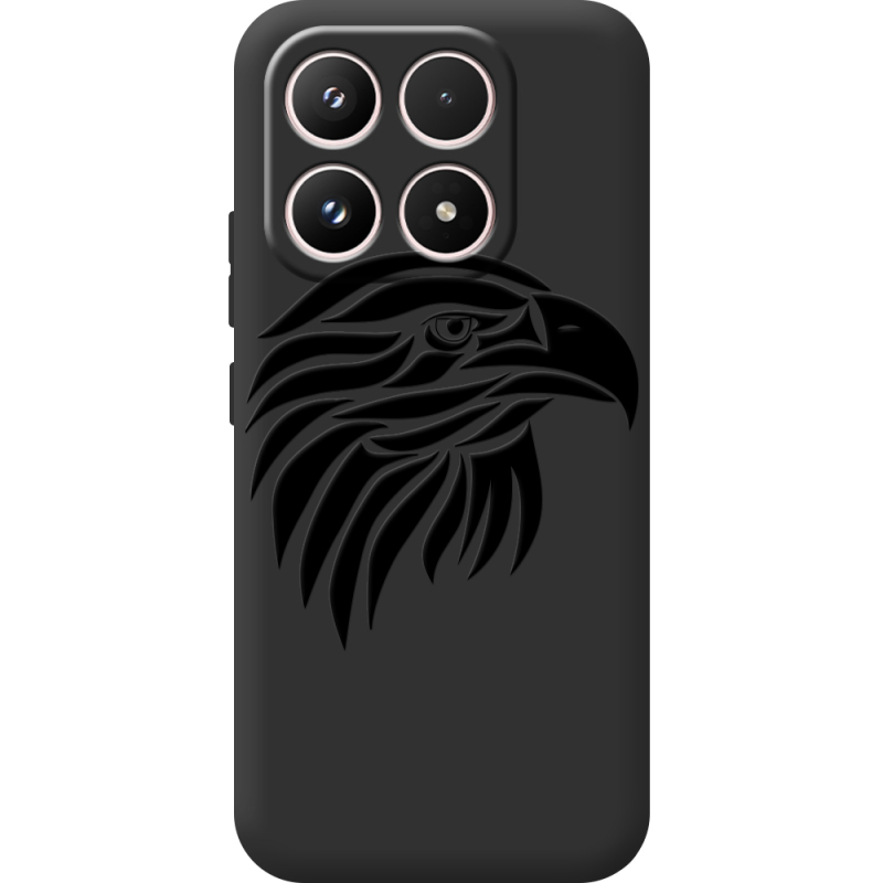 Чорний чохол BoxFace Xiaomi 17 Eagle