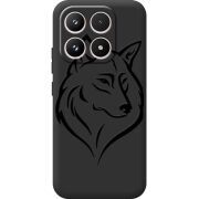 Чорний чохол BoxFace Xiaomi 17 Wolf