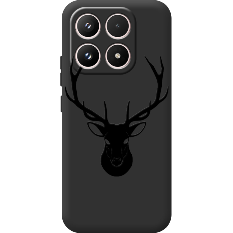 Чорний чохол BoxFace Xiaomi 17 Deer