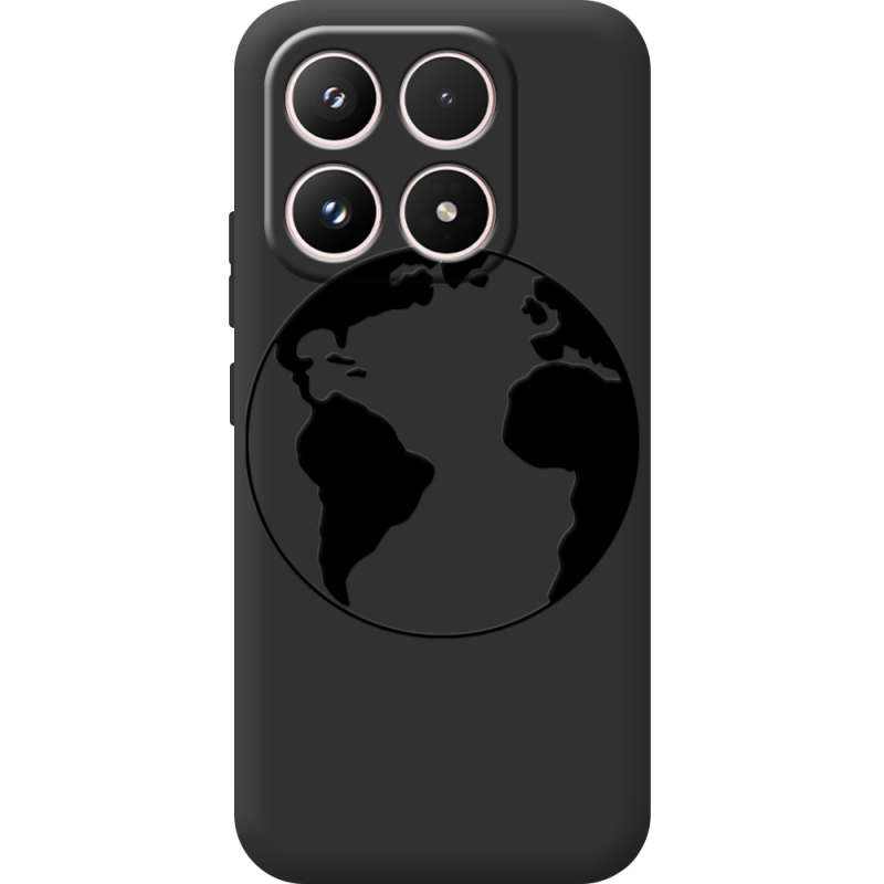 Чорний чохол BoxFace Xiaomi 17 Earth