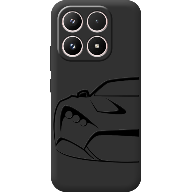 Чорний чохол BoxFace Xiaomi 17 Sportcar