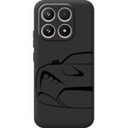 Чорний чохол BoxFace Xiaomi 17 Sportcar