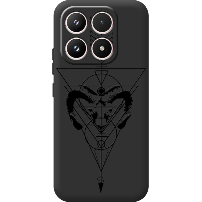 Чорний чохол BoxFace Xiaomi 17 