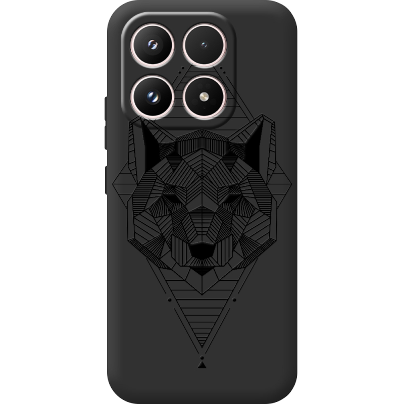 Чорний чохол BoxFace Xiaomi 17 