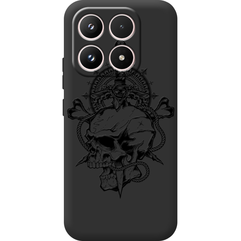 Чорний чохол BoxFace Xiaomi 17 