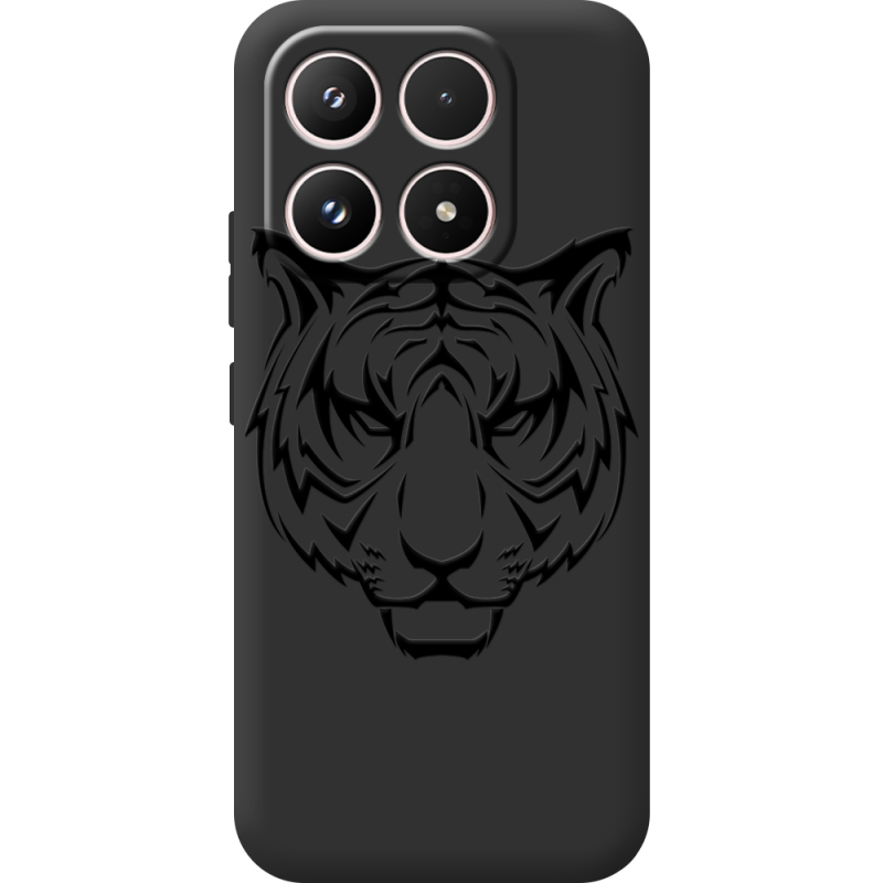Чорний чохол BoxFace Xiaomi 17 Tiger