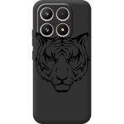 Чорний чохол BoxFace Xiaomi 17 Tiger