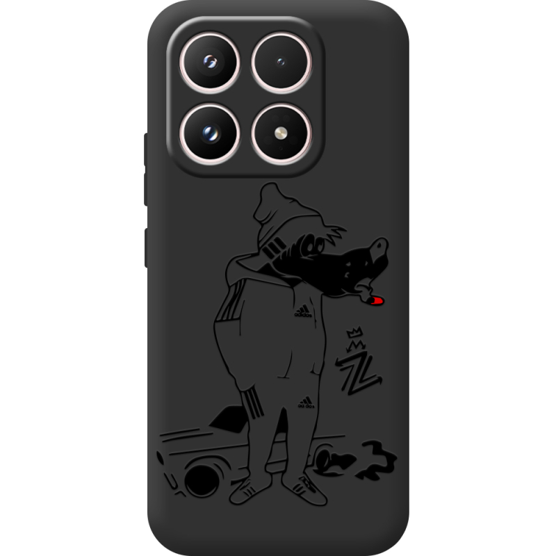 Чорний чохол BoxFace Xiaomi 17 