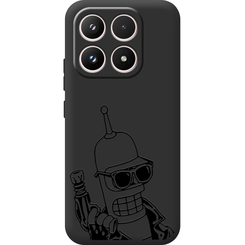 Чорний чохол BoxFace Xiaomi 17 