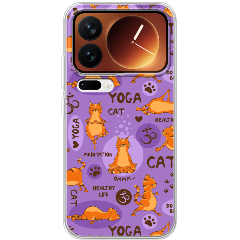 Чохол BoxFace Xiaomi 17 Pro Yoga Cat