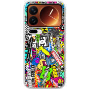 Чохол BoxFace Xiaomi 17 Pro Multicolored Inscriptions