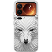 Чохол BoxFace Xiaomi 17 Pro White Wolf