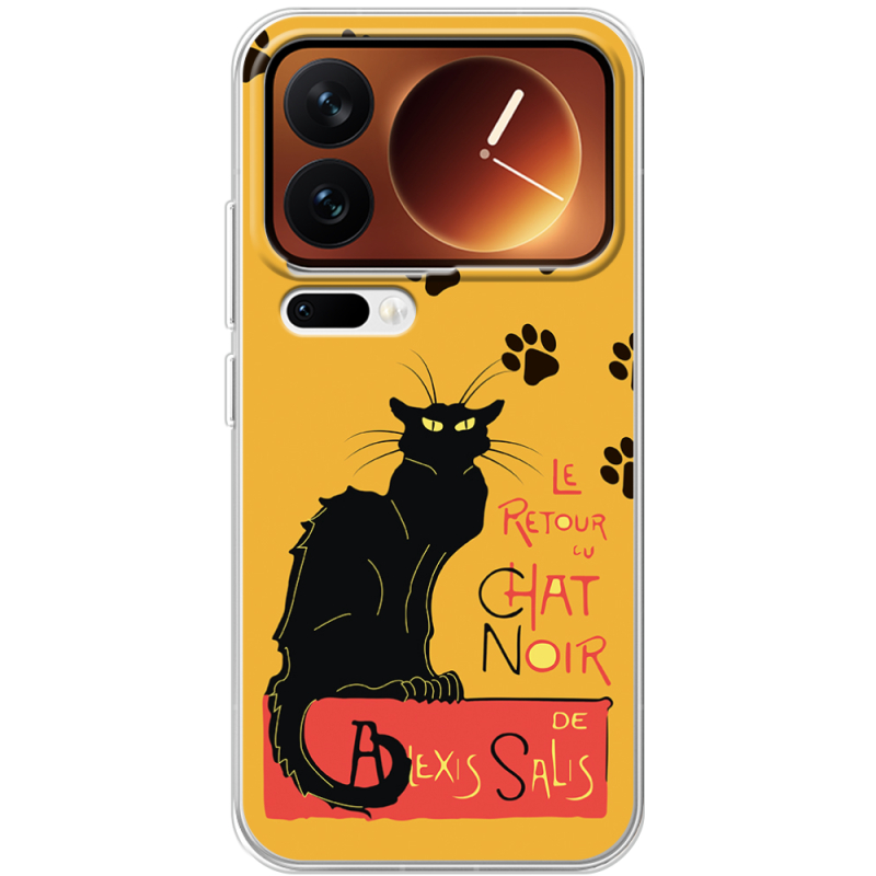 Чохол BoxFace Xiaomi 17 Pro Noir Cat