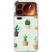 Чохол BoxFace Xiaomi 17 Pro L-green Cacti