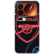 Чохол BoxFace Xiaomi 17 Pro Football Arsenal